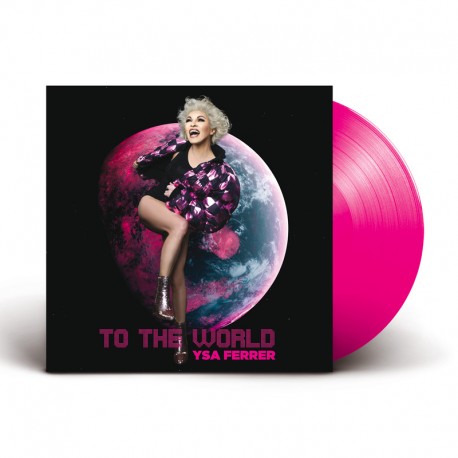 TO THE WORLD VINYLE 33T ROSE