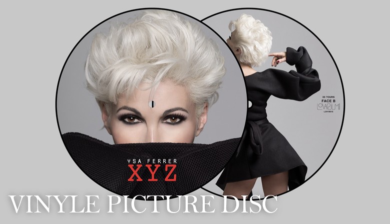 VINYLE PICTURE DISC - XYZ