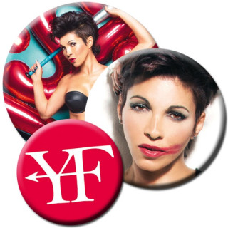 LOT DE 3 BADGES - CIGALE