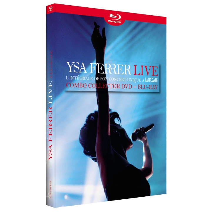 LIVE À LA CIGALE (BLU-RAY)