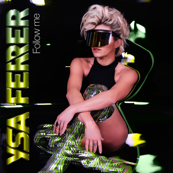 FOLLOW ME Maxi 45 T (vinyle jaune transparent)