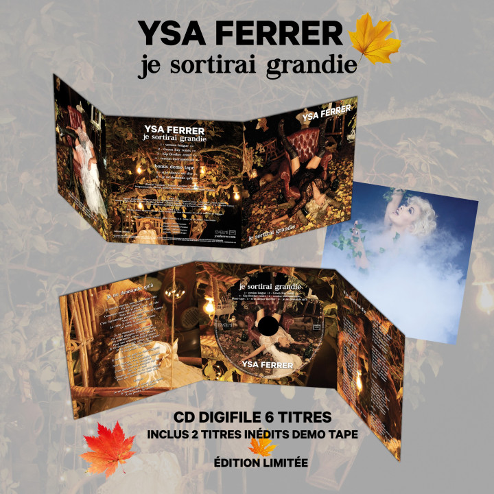 Je sortirai grandie Maxi CD