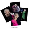 LOT DE 4 CARTES POSTALES