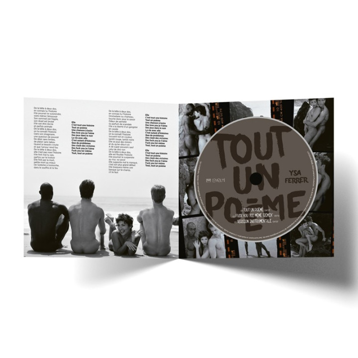 TOUT UN POÈME single inédit