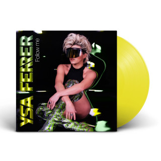 FOLLOW ME Maxi 45 T (vinyle jaune transparent)