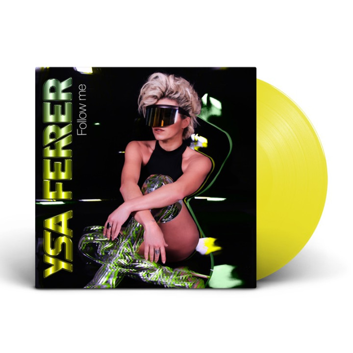 FOLLOW ME Maxi 45 T (vinyle jaune transparent)