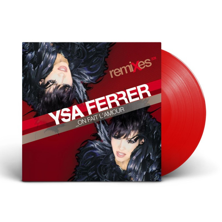ON FAIT L'AMOUR (VINYL ROUGE)