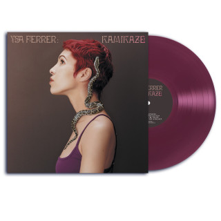 VINYLE KAMIKAZE EDITION LIMITEE