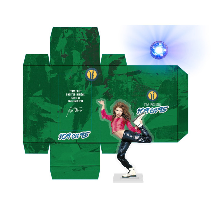 COFFRET "LE NEC PLUS ULTRA D'YSA FERRER"