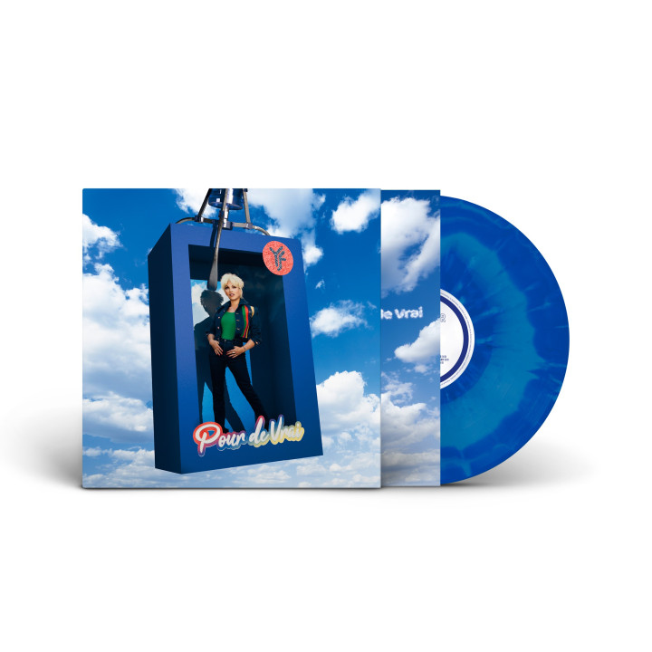 POUR DE VRAI  / VINYLE