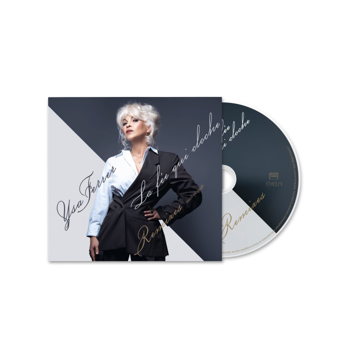 LA FÉE QUI CLOCHE MAXI CD