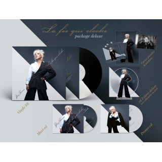 LA FÉE QUI CLOCHE PACKAGE DELUXE