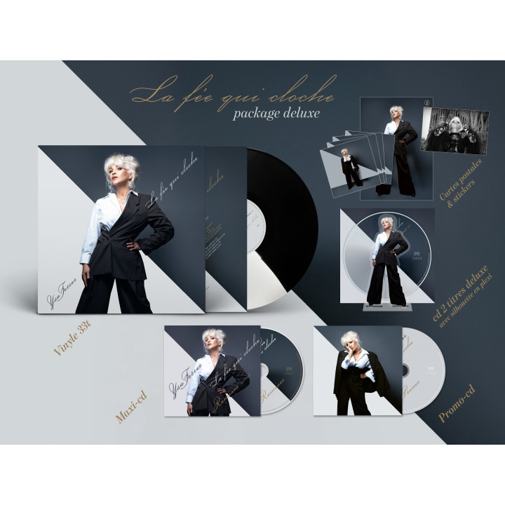 LA FÉE QUI CLOCHE PACKAGE DELUXE