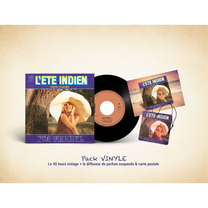 L’ÉTÉ INDIEN - VINYLE  PACK