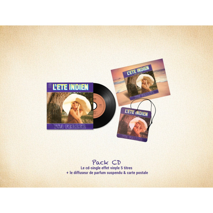 L’ÉTÉ INDIEN - CD PACK