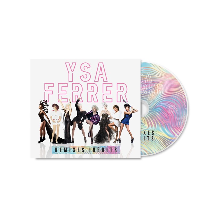 REMIXES INEDITS / CD MAXI /PACK