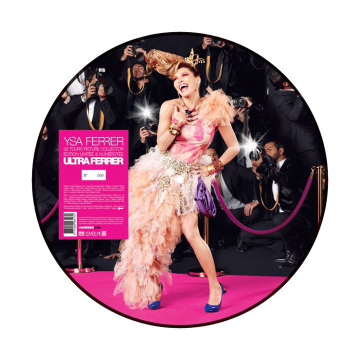 ULTRA FERRER (VINYL PICTURE)