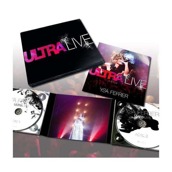 ULTRA LIVE (COLLECTOR 2 CD)