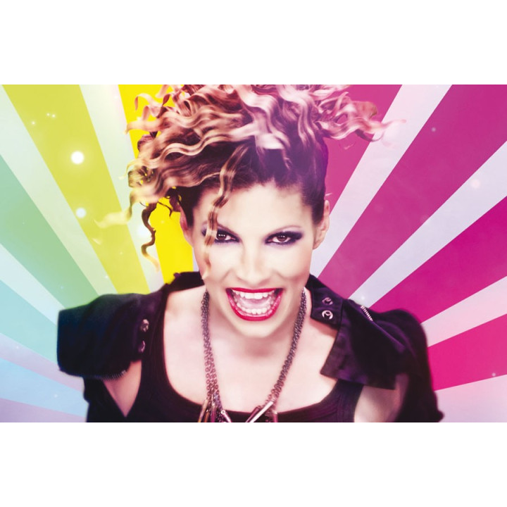 CARTE POSTALE HANDS UP