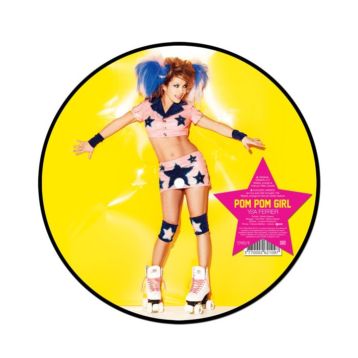 POM POM GIRL (45T PICTURE)