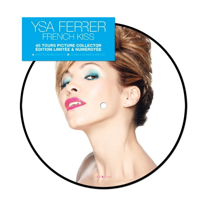 FRENCH KISS (45T PICTURE)