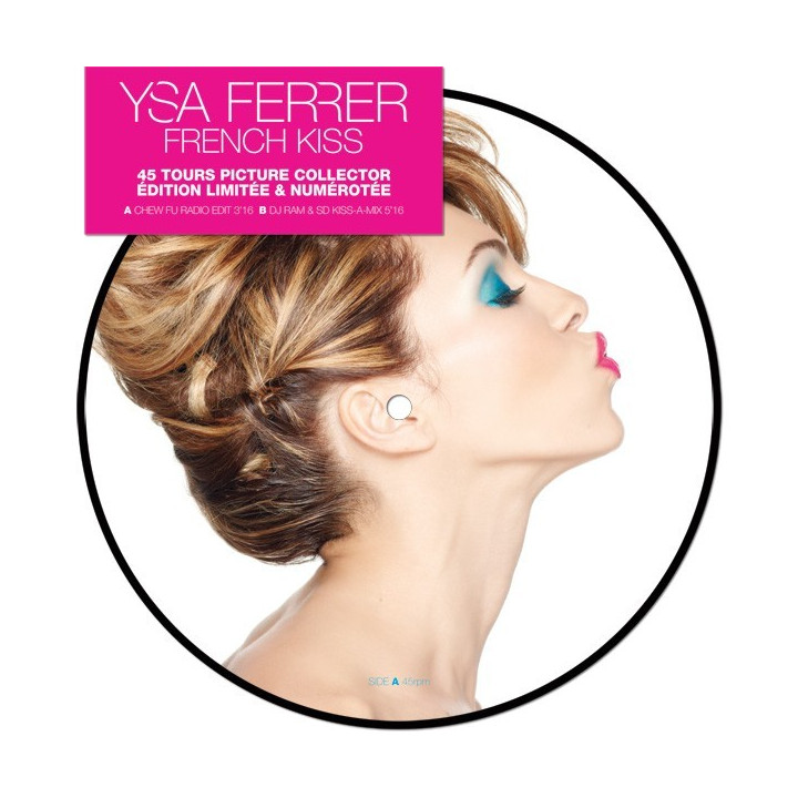 FRENCH KISS (7 INCHES PICTURE DISC)