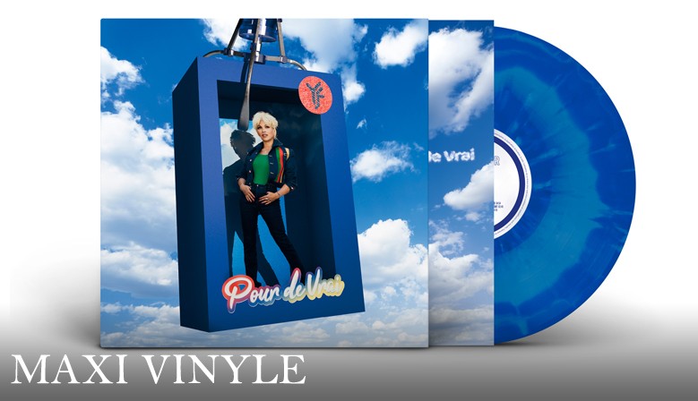 MAXI VINYLE - POUR DE VRAI