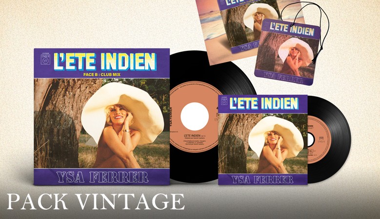 PACK VINTAGE - L'ÉTÉ INDIEN